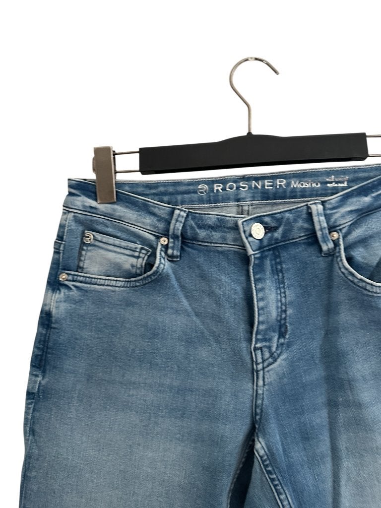 Rosner spijkerbroek M, Blauw, Ophalen of Verzenden, Zo goed als nieuw, W30 - W32 (confectie 38/40)