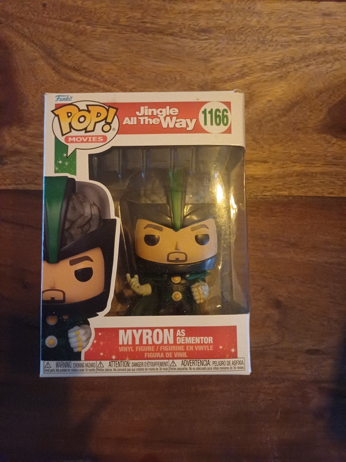 Funko Pop! Jingle All The Way Myron as Dementor #1166, Ophalen of Verzenden, Nieuw