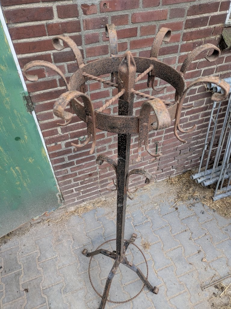 Kapstok, Huis en Inrichting, Woonaccessoires | Kapstokken, Ophalen, Gebruikt, Metaal, Staande kapstok