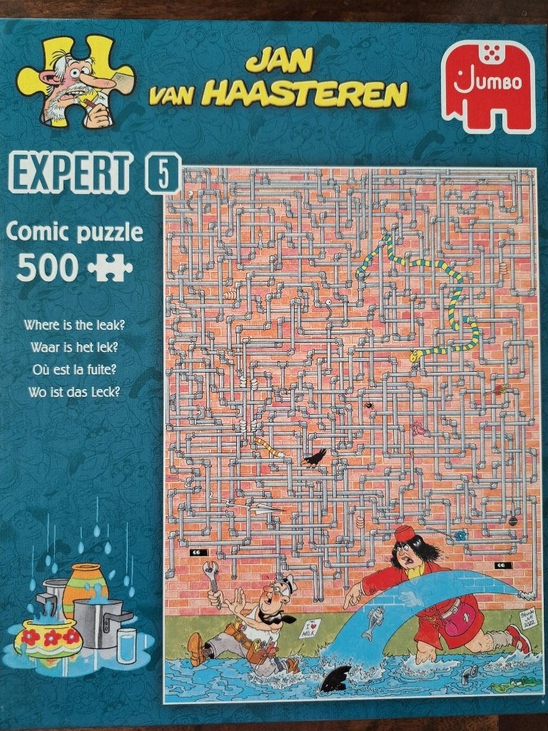 Foto 4 van Jan van Haasteren puzzels