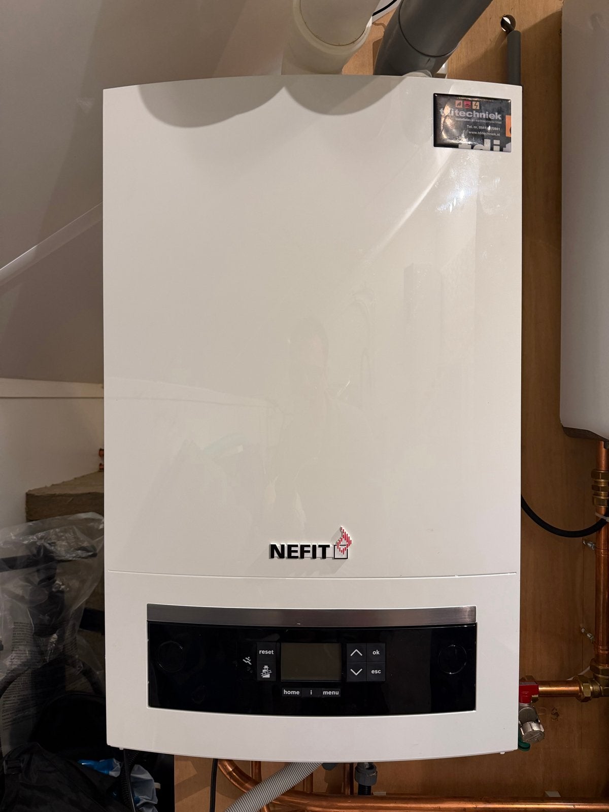 Nefit Trendline HRC30/CW5 II CV-ketel, Doe-het-zelf en Verbouw, Verwarming en Radiatoren, Ophalen, Gebruikt, Hoog rendement (Hr)