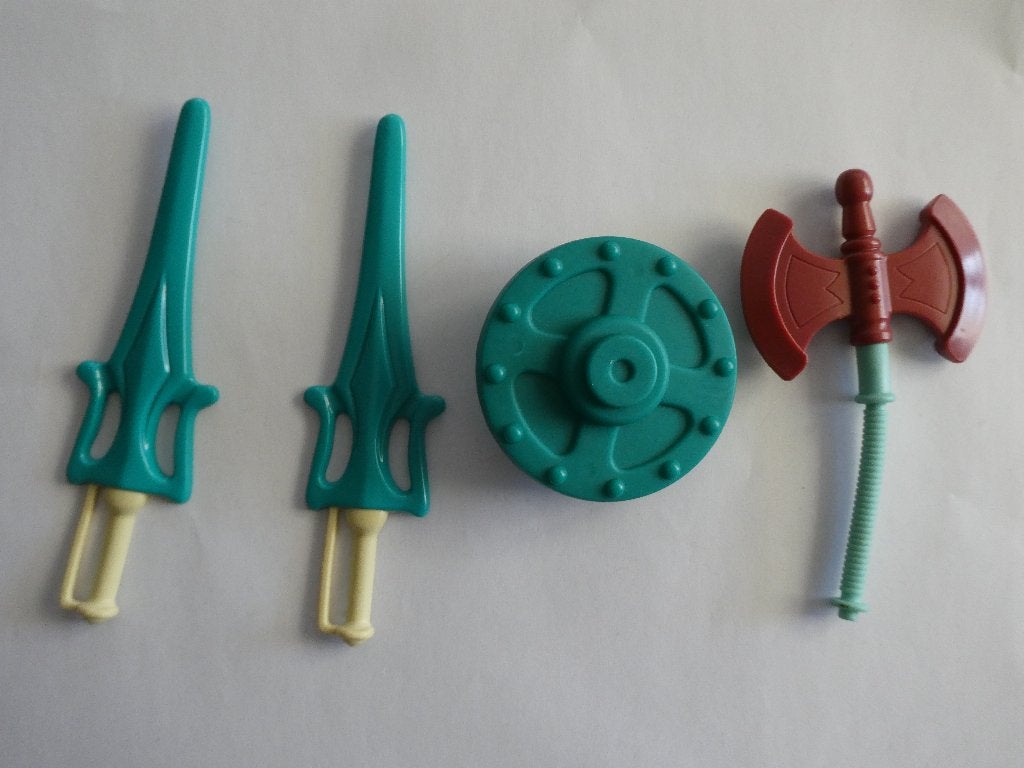 1/6 giant/jumbo accessoires MOTU Masters of the Universe, Ophalen of Verzenden, Zo goed als nieuw
