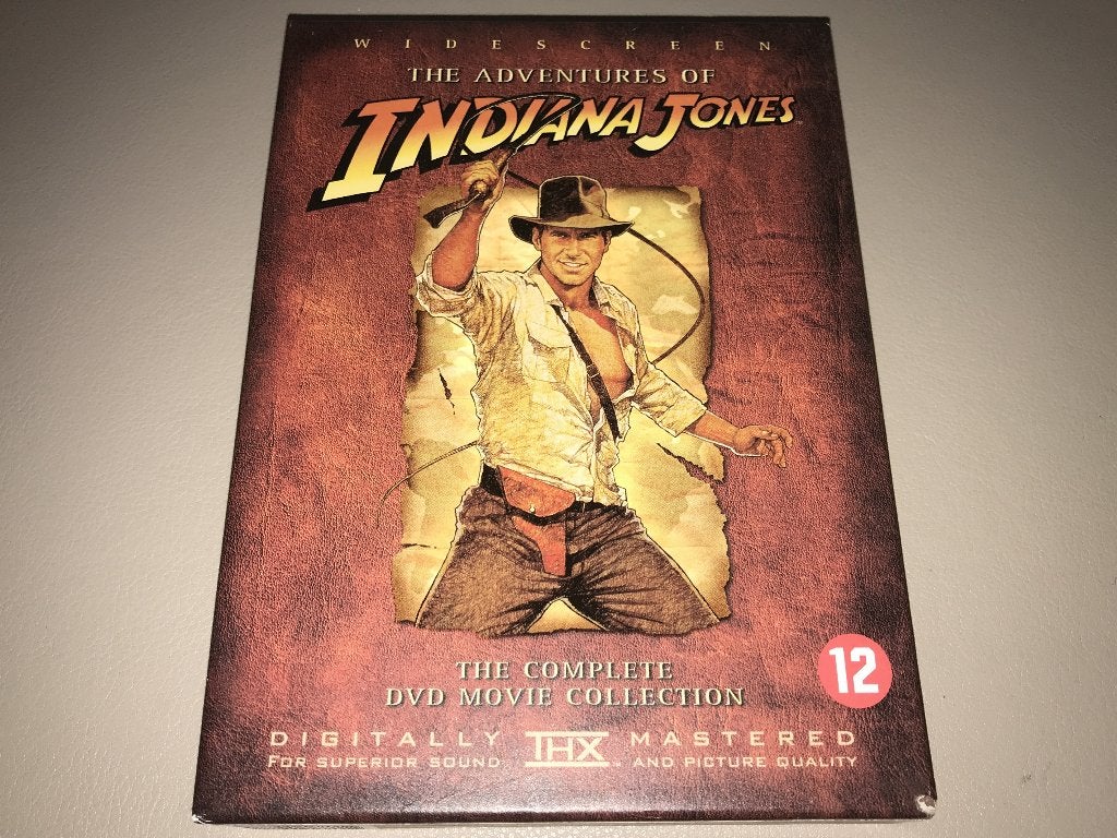 Indiana Jones Collection, Engels, Verzenden, Nederlands, Zo goed als nieuw