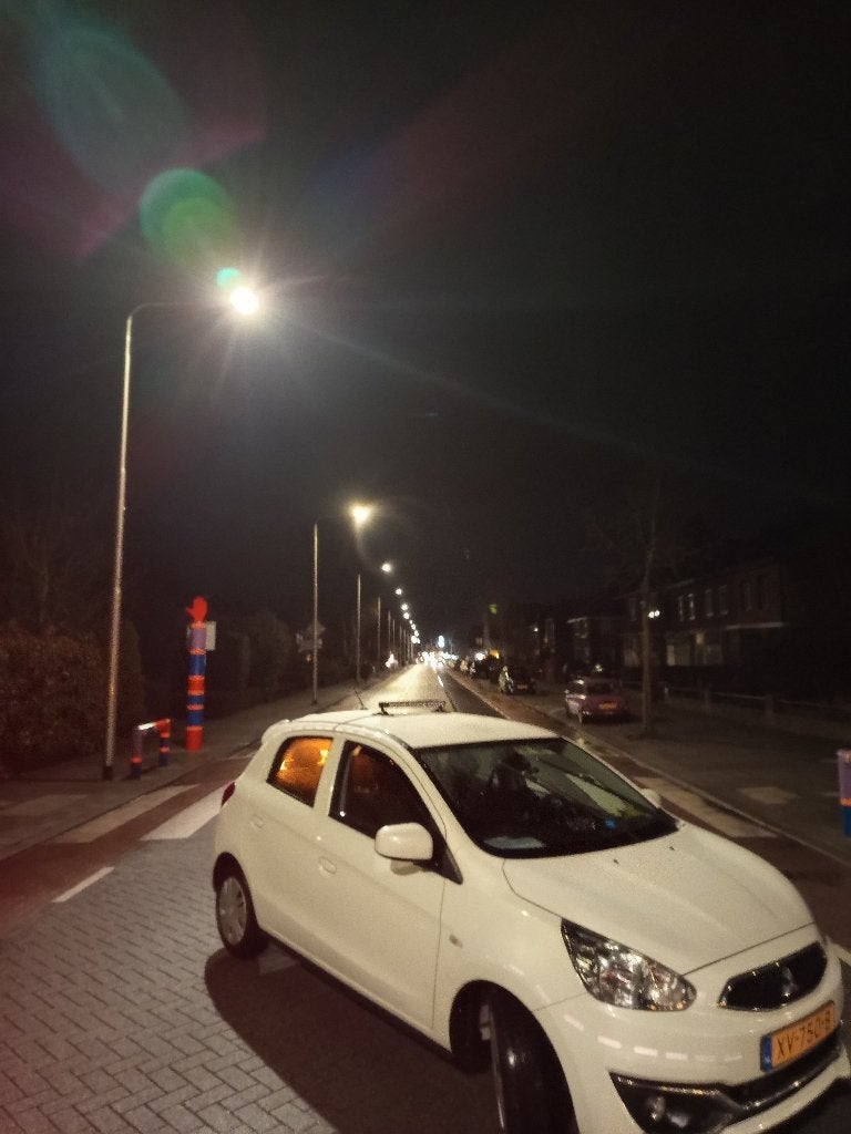 led flitsers amber oranje flits, Auto diversen, Auto-accessoires, Zo goed als nieuw, Ophalen of Verzenden