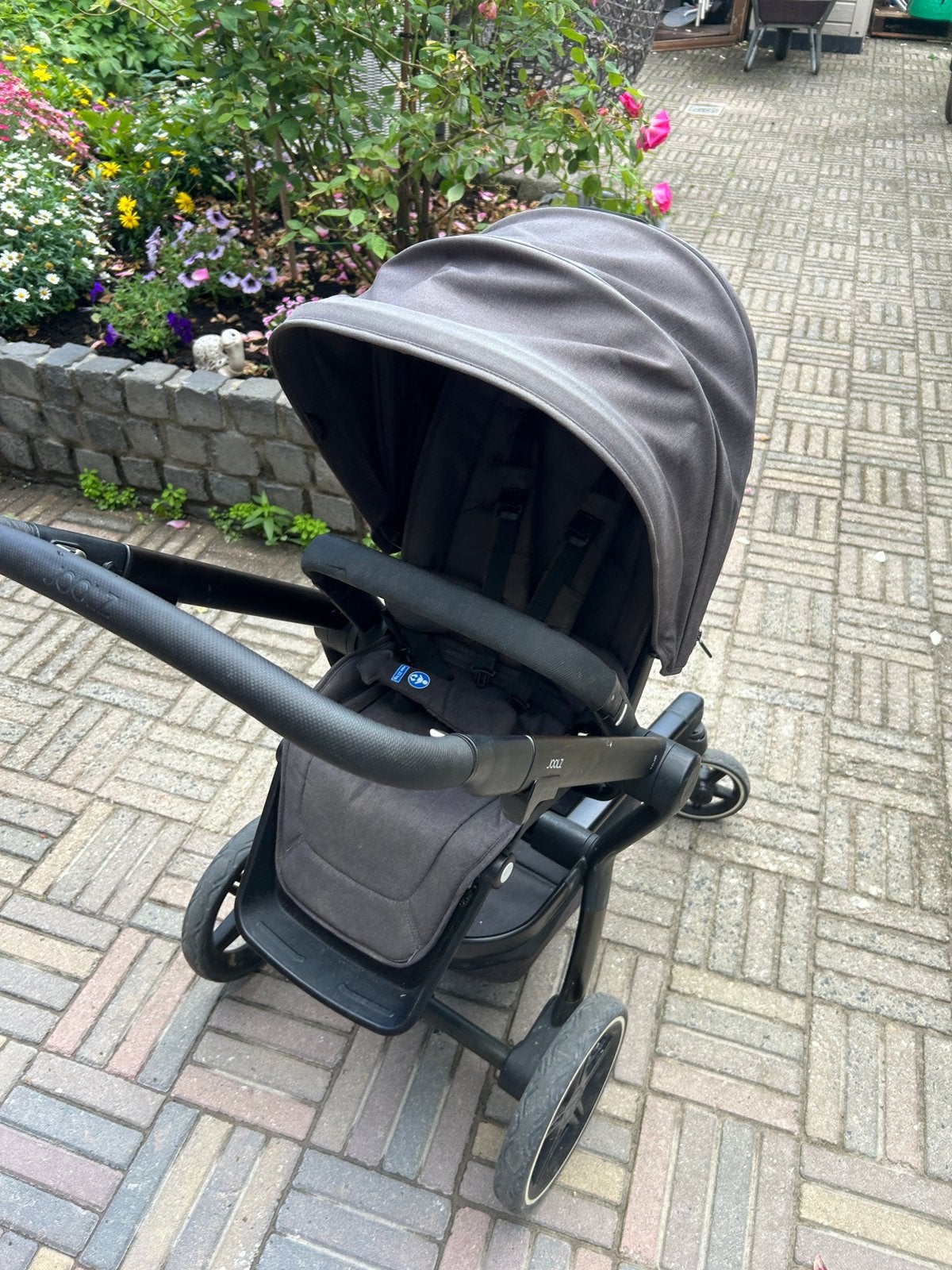 Joolz hub kinderwagen antraciet, Kinderen en Baby's, Kinderwagens en Combinaties, Ophalen, Zo goed als nieuw, Overige merken