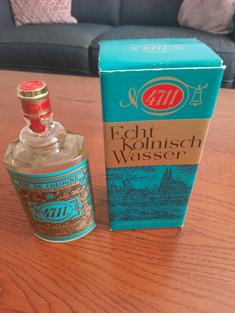 4711 Eau de Cologne Original, Verzamelen, Ophalen of Verzenden, Nieuw, Parfumfles, Gevuld