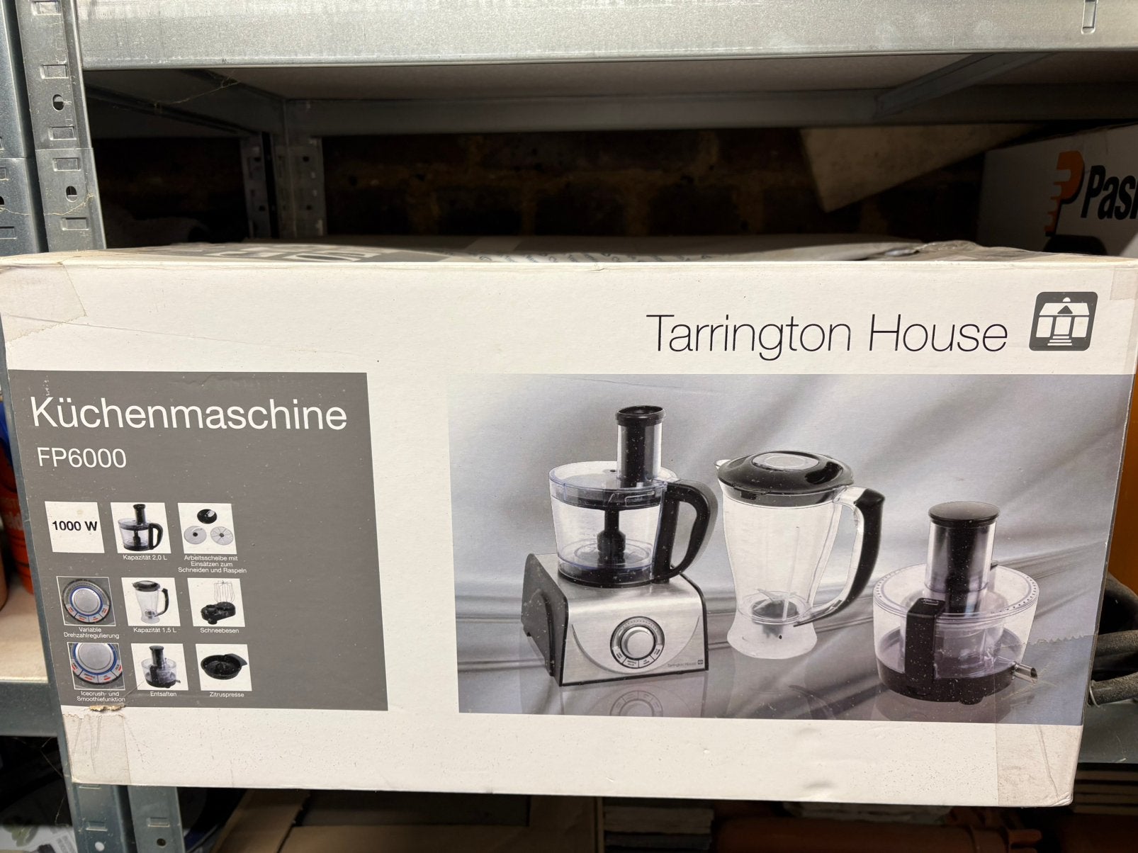 Keukenmachine - ZGAN, Huis en Inrichting, Keuken | Keukenbenodigdheden, Ophalen, Zo goed als nieuw