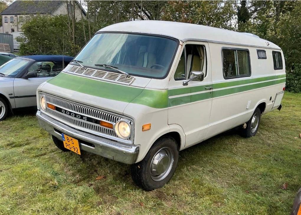 Unieke Retro Dodge Explorer 228 Camper - Volledig Gerestaure, Automaat, Achterwielaandrijving, Overige carrosserieën, Wit