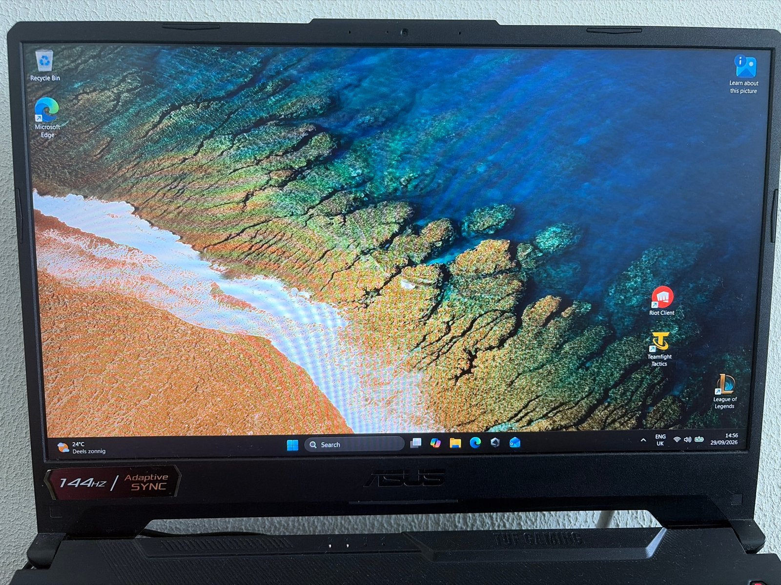 Foto 7 van ASUS TUF Gaming F15 FX506H - Goede staat, compleet