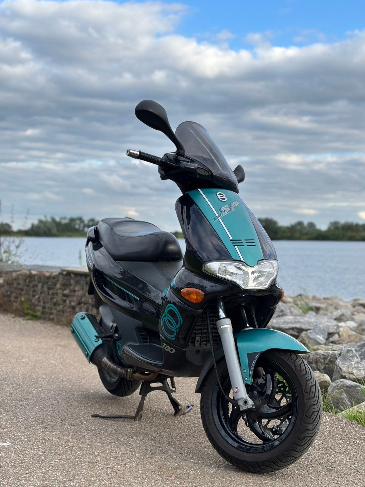 Runner 172cc A1, Fietsen en Brommers, Scooters | Piaggio, Ophalen, Zo goed als nieuw, Tweetakt, Overige modellen