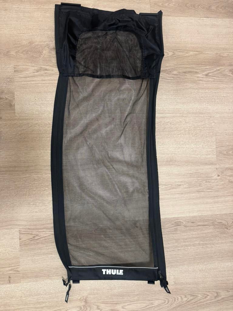 Thule chariot sport muscito net fietskar, Fietsen en Brommers, Ophalen of Verzenden, Zo goed als nieuw, Kinderkar, Minder dan 20 kg