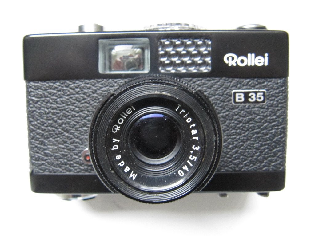 Rollei B35, Ophalen of Verzenden, Zo goed als nieuw, Compact, Overige Merken