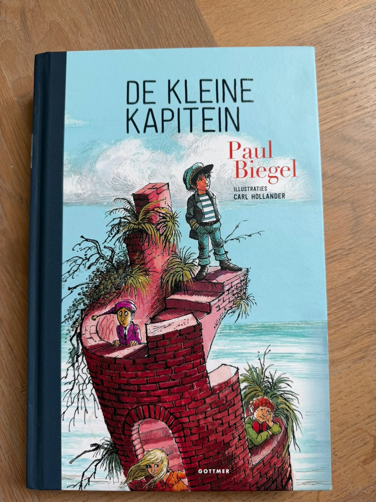 Paul Biegel - De kleine kapitein, Paul Biegel, Fictie algemeen, Ophalen of Verzenden, Zo goed als nieuw