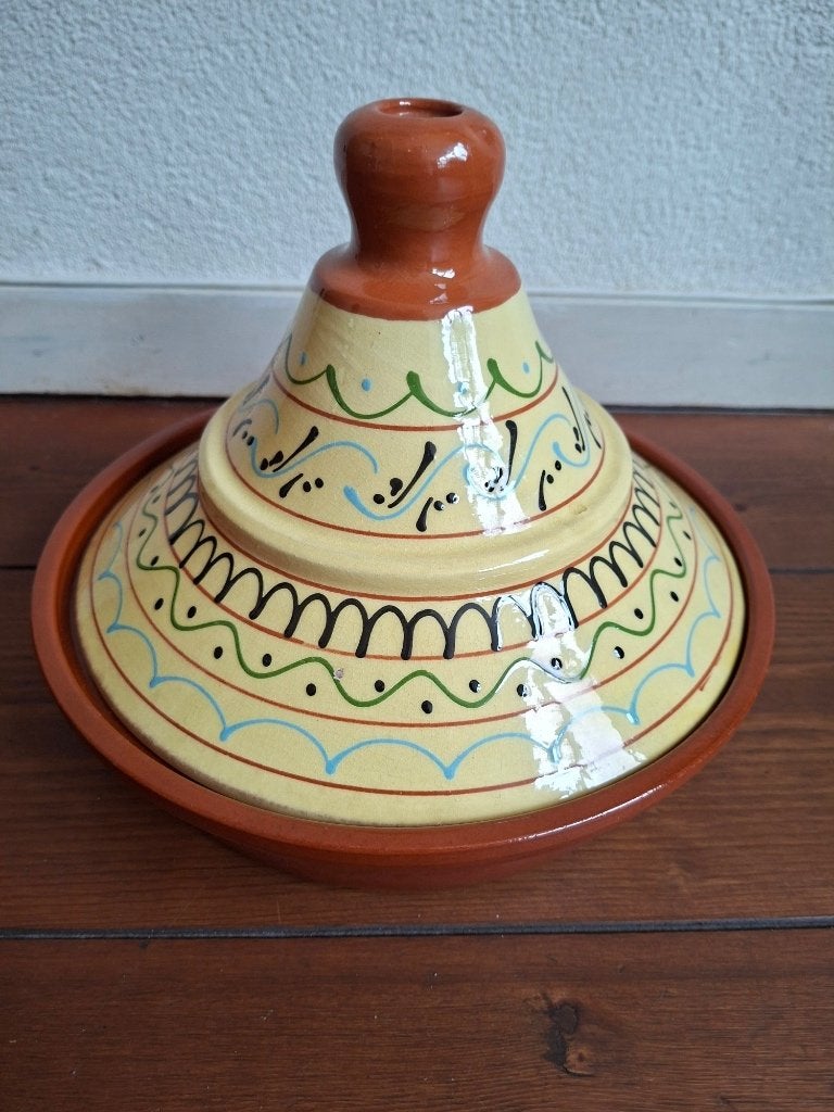 Marokkaanse Tajine, Ophalen, Nieuw, Steen/keramiek, Tajine