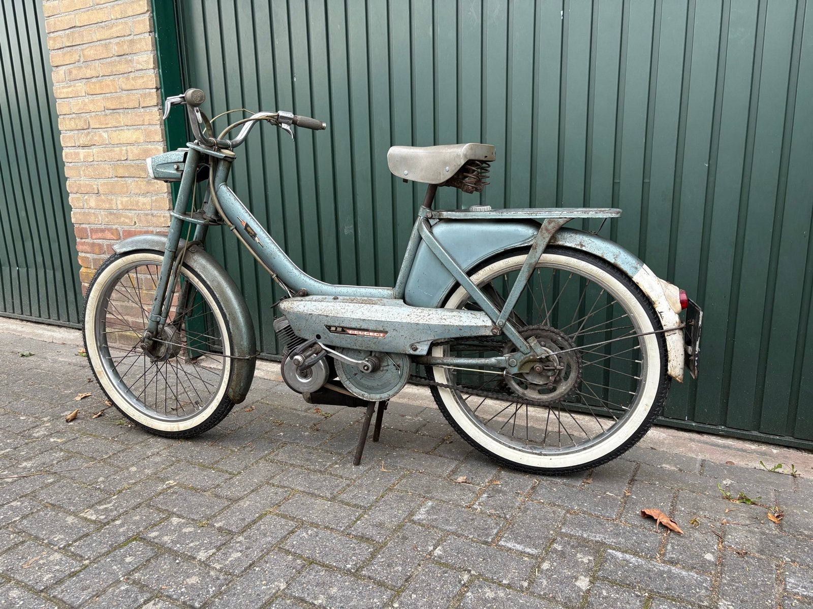 Peugeot BB brommer, Fietsen en Brommers, Ophalen