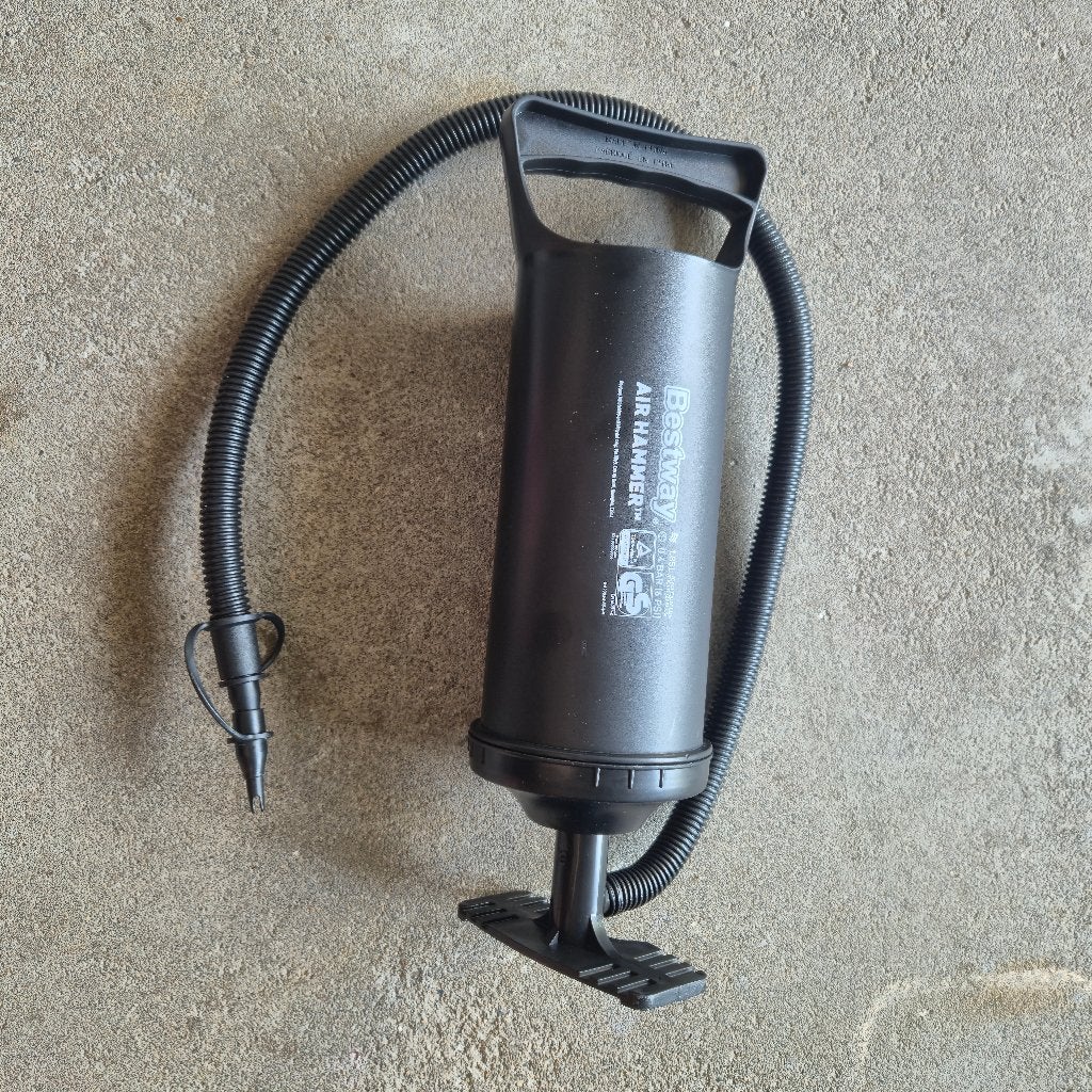 Bestway Air Hammer Handpomp voor opblaasartikelen, Ophalen of Verzenden, Gebruikt, Handmatig