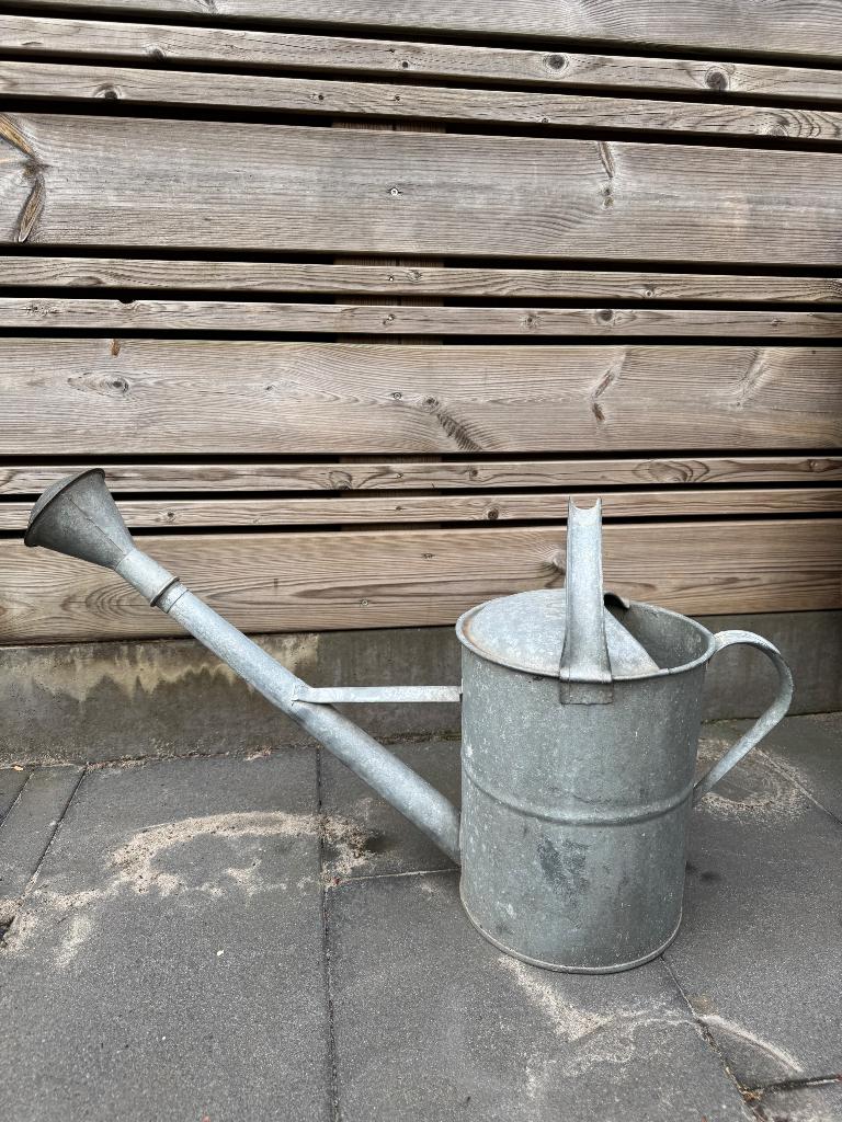 Gieter zink - 10 liter, Ophalen