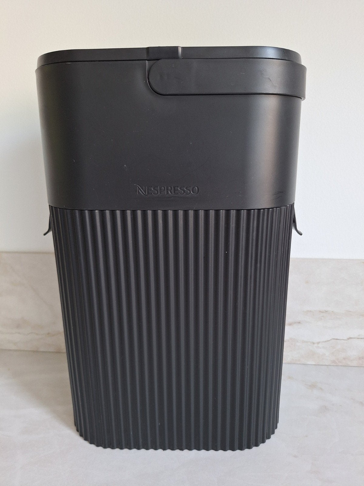 Nespresso recycle container voor gebruikte capsules, Ophalen of Verzenden, Zo goed als nieuw