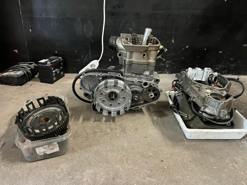 Honda crf 450 2004 motorblok, Motoren, Honda, ., Nieuw, Ophalen of Verzenden