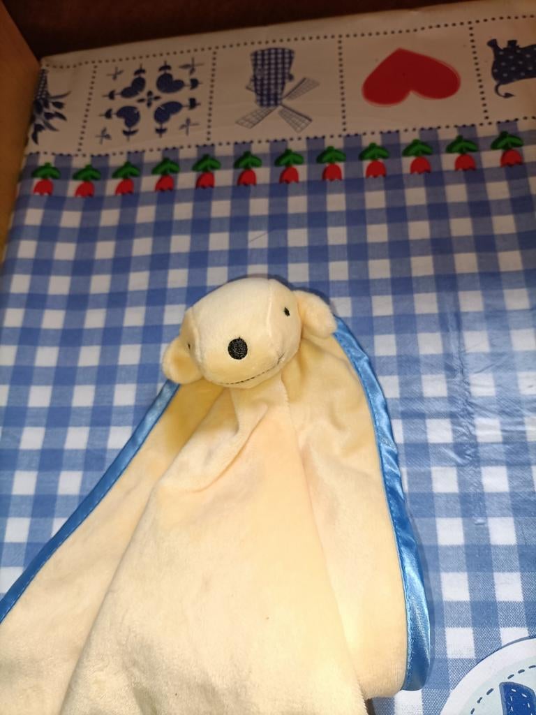 Dribbel knuffeldoekje, Ophalen of Verzenden, Zo goed als nieuw, Overige typen