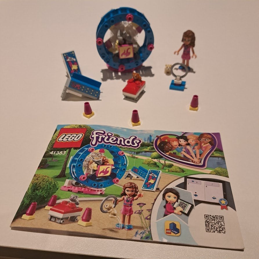 Lego Friends Olivia's Hamsterspeelplaats, Lego, Friends, Ophalen of Verzenden, Complete set