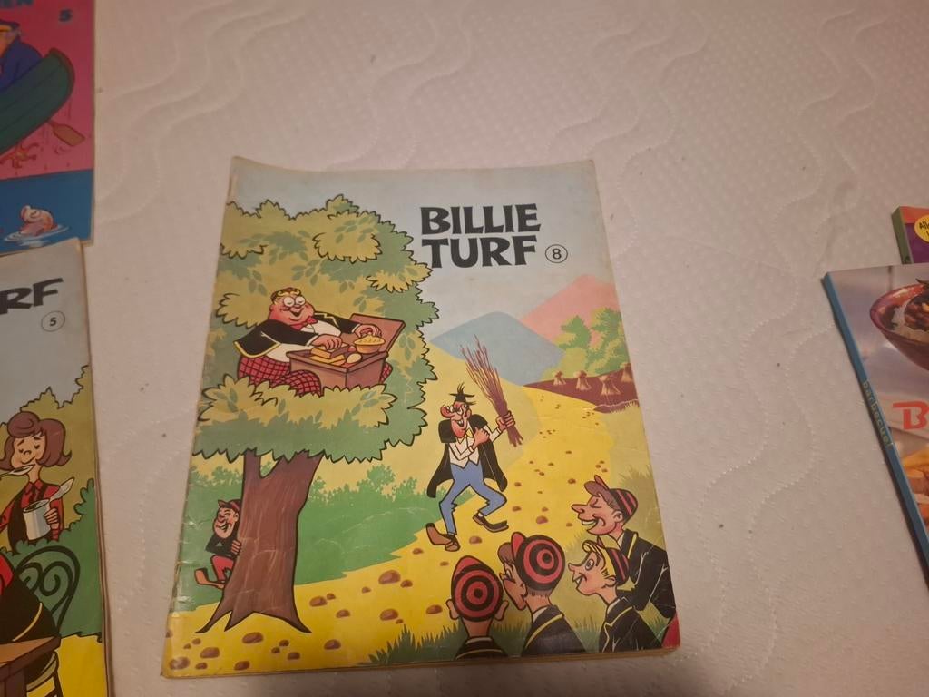 Bessie turf en 1 van billie turf, Meerdere stripboeken, Ophalen of Verzenden, Gelezen