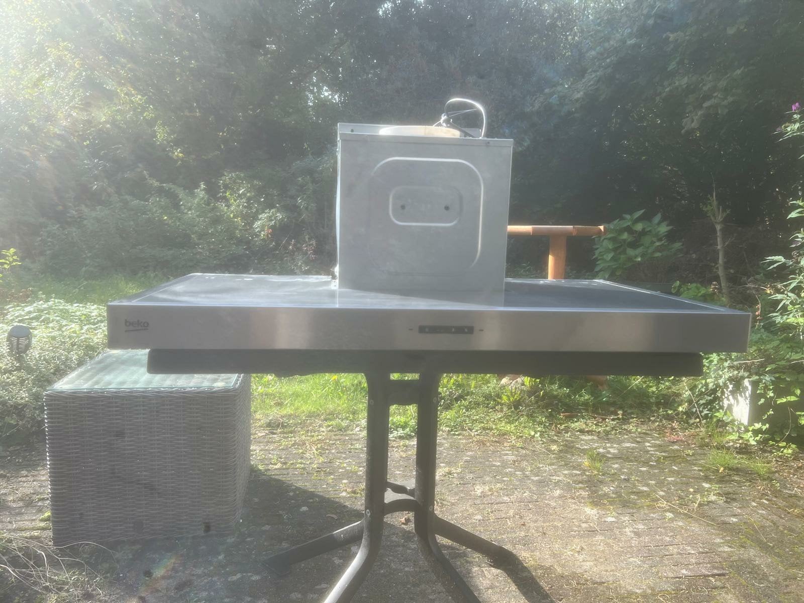 Beko HCB91731BX, Ophalen, 200 tot 400 m³ per uur