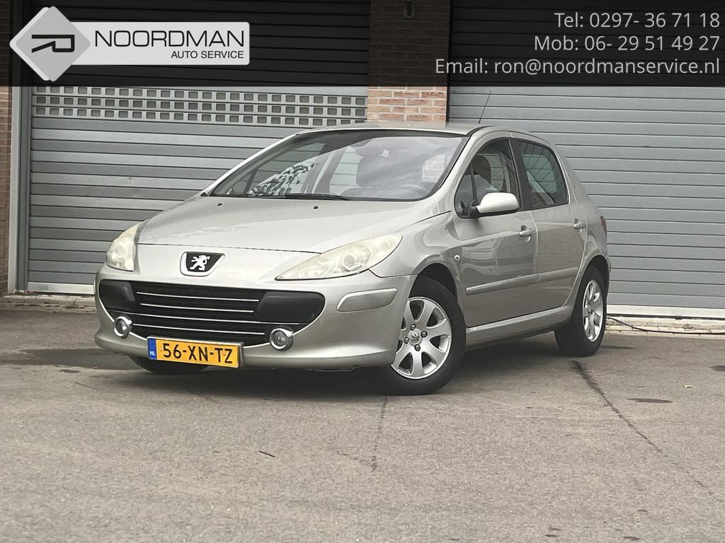 Peugeot 307 1.6-16V Premium AUTOMAAT !, Auto's, Stof, Gebruikt, 4 cilinders, Origineel Nederlands