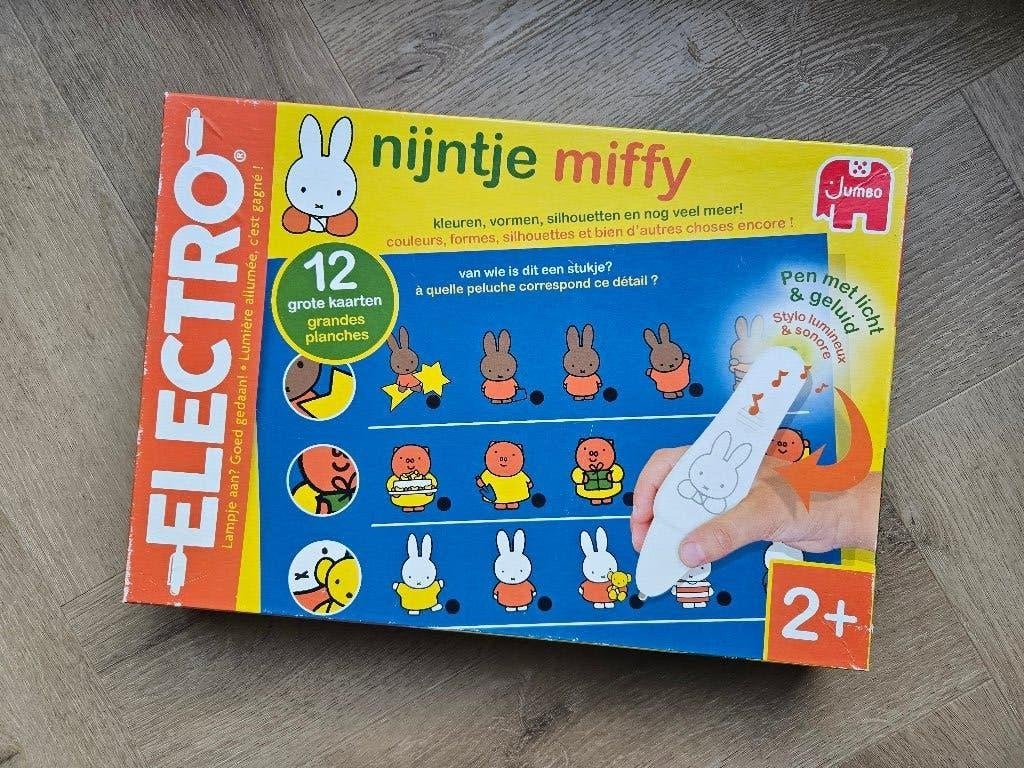 Nijntje Electro: Leerzaam Spel met Licht en Geluid, Ophalen, Gebruikt, Met licht