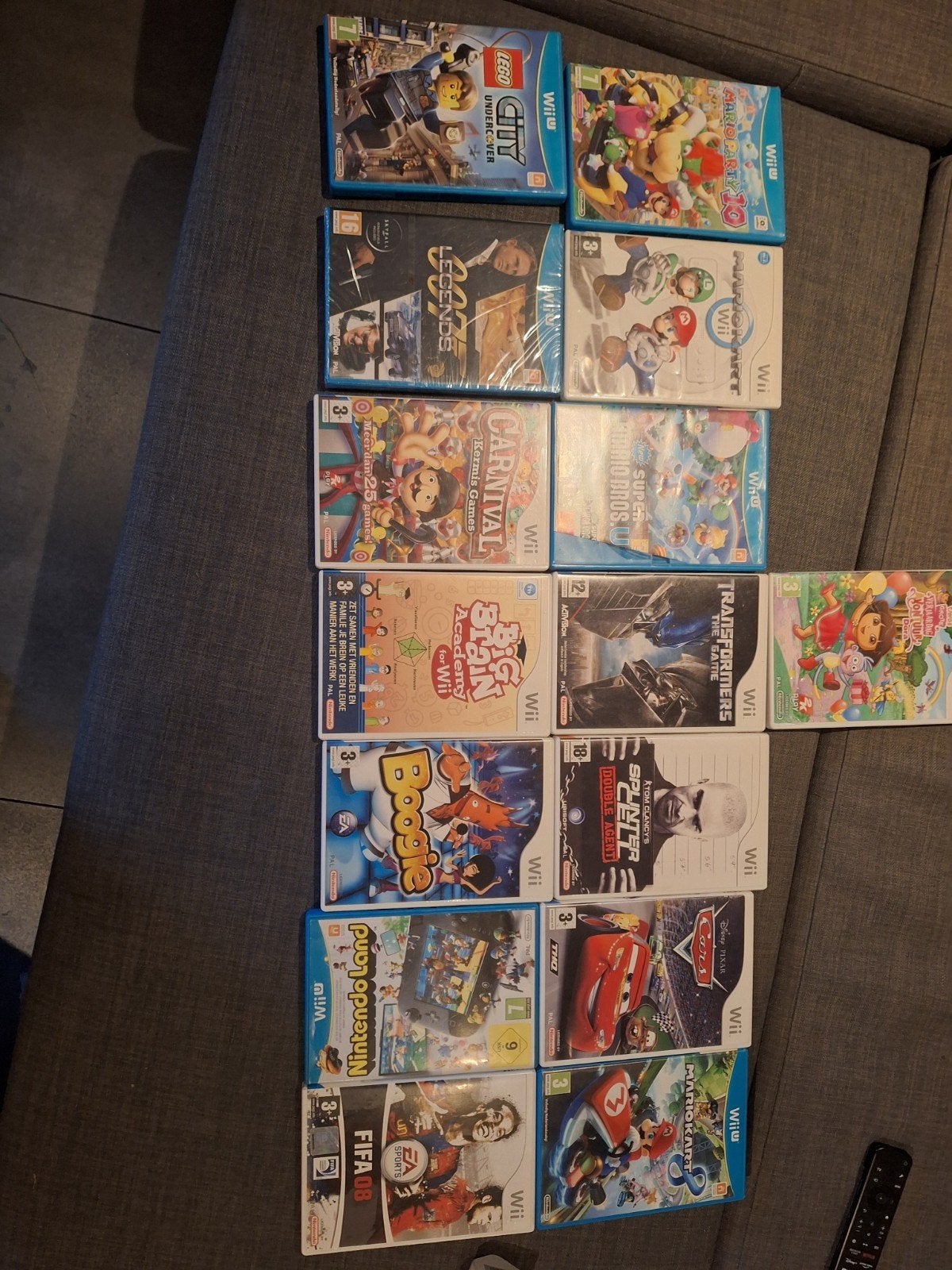 Wii en Wii U Games, Gebruikt, Overige genres, 1 speler, Ophalen of Verzenden