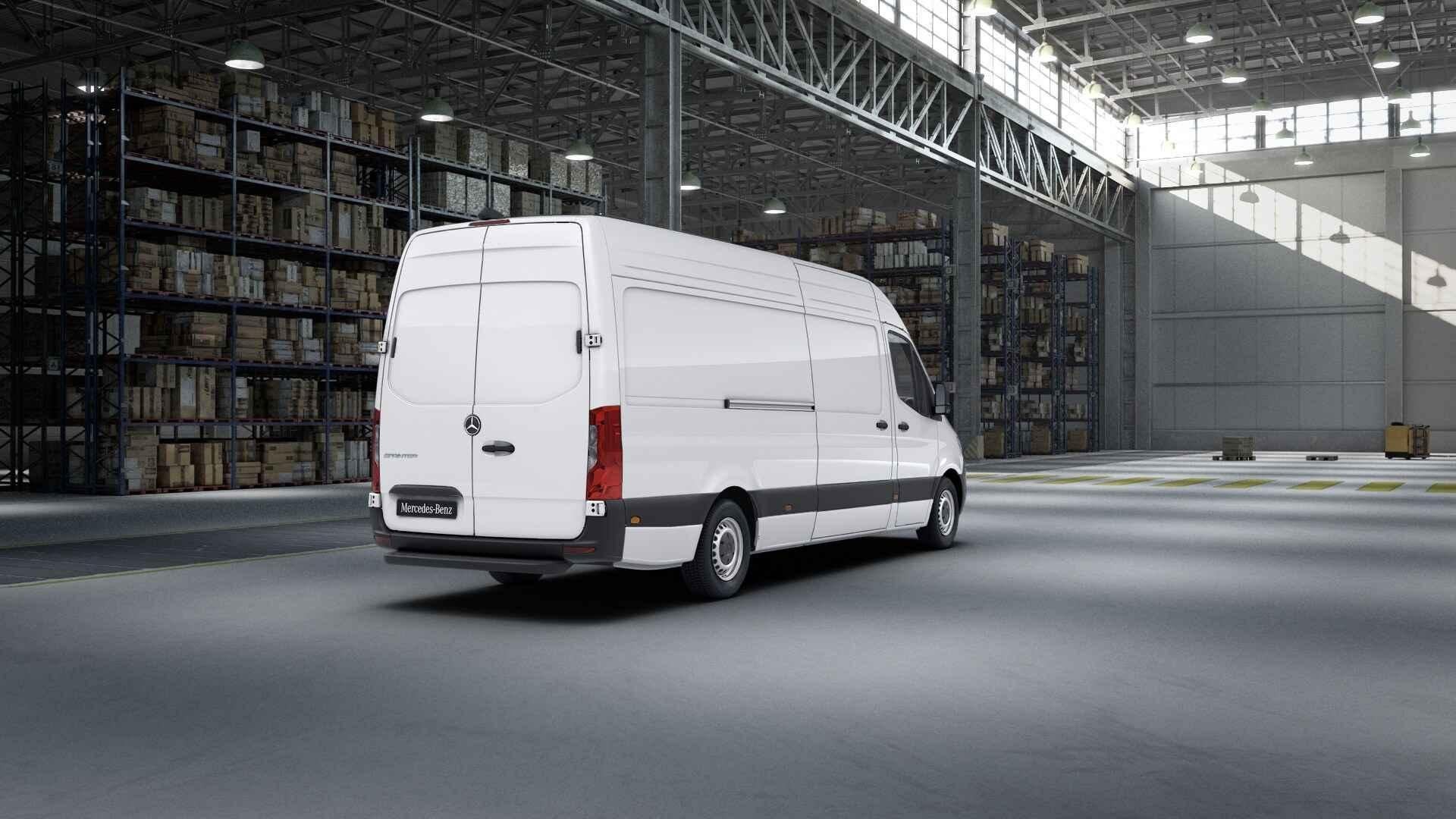 Mercedes-Benz Sprinter 311 CDI | L3 H2 | RWD | PRO | Airco |, 4 cilinders, 2000 kg, Wit, Te koop