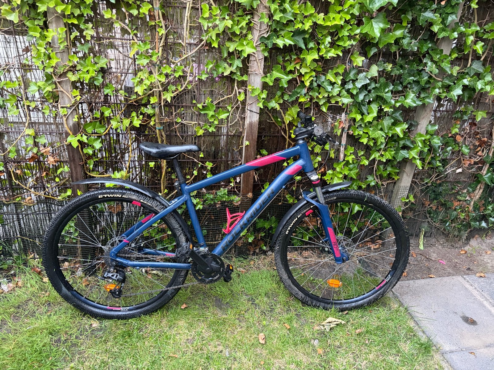 Rockrider ST 520 Mountainbike - Dames - Zo goed als nieuw, Fietsen en Brommers, Fietsen | Mountainbikes en ATB, Hardtail, Zo goed als nieuw