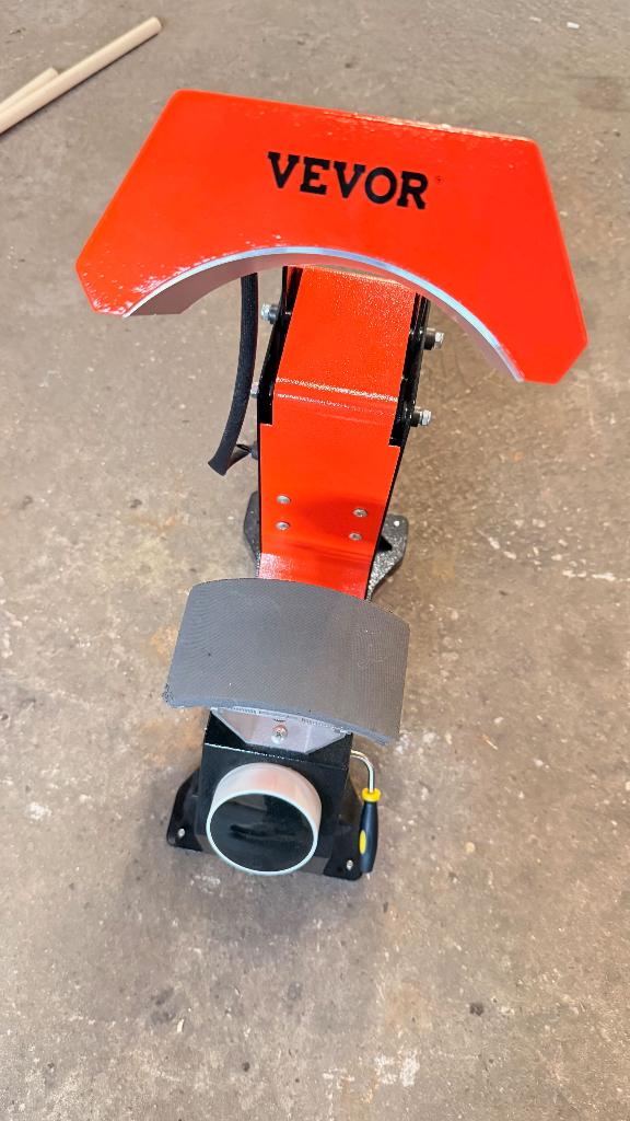 Vevor cap heat press machine F136, Ophalen, Zo goed als nieuw, Gereedschap of Toebehoren