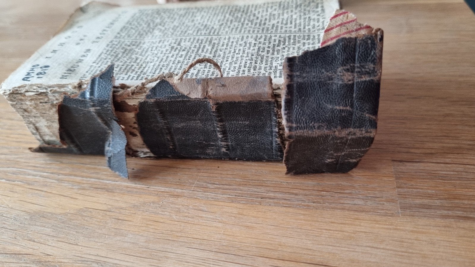 Antieke staten bijbels (1818) oude en nieuwe testament, Ophalen of Verzenden