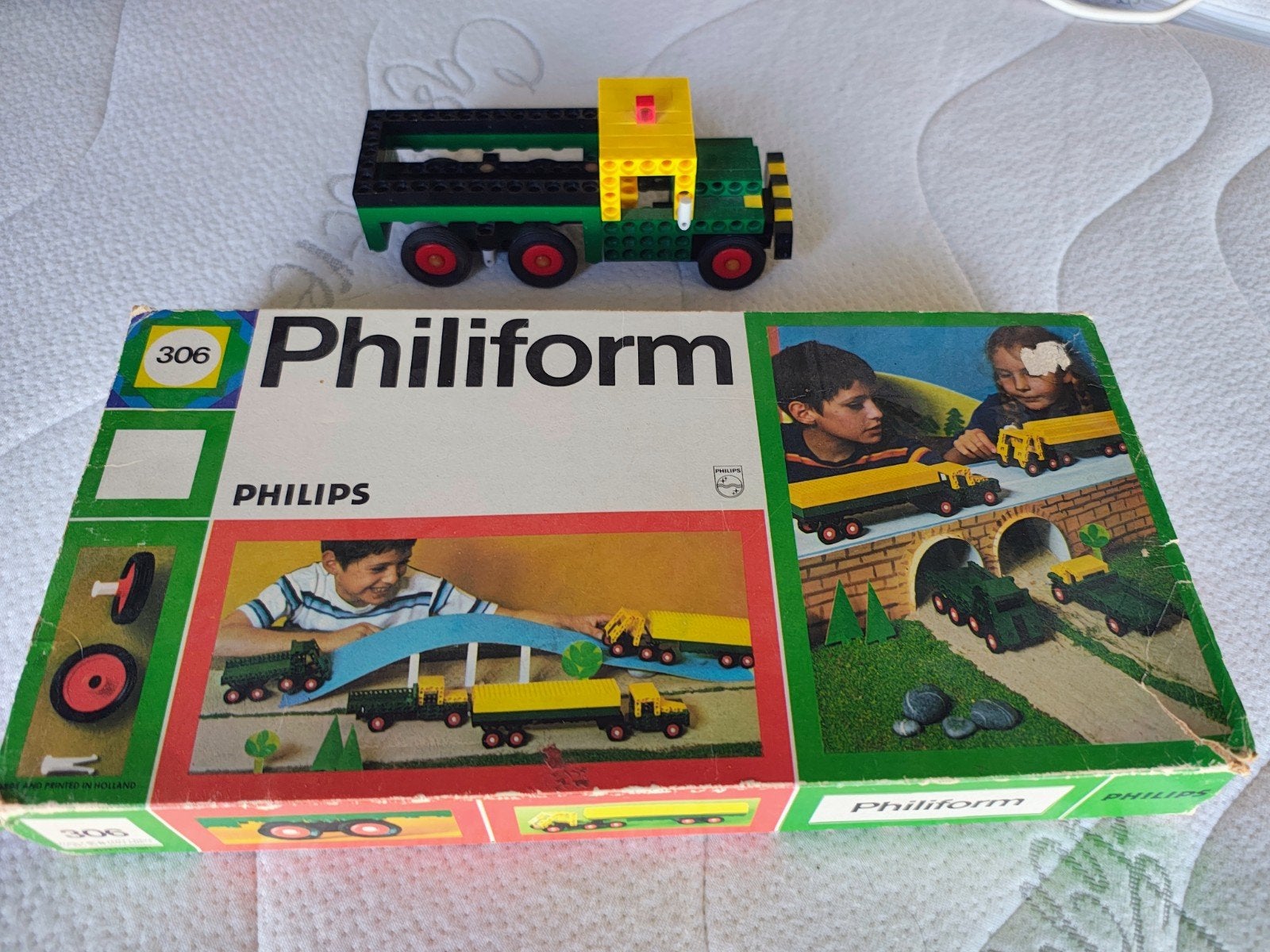 Vintage Philips Philiform 306 Vrachtwagen, Ophalen of Verzenden, Gebruikt, Overige merken
