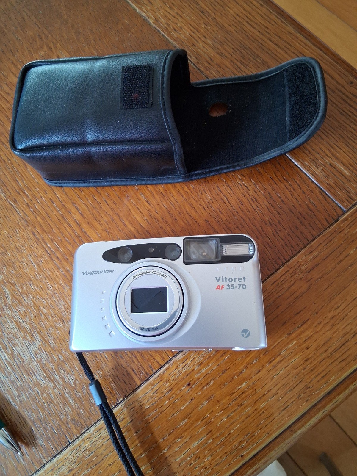 Camera VOIGTLANDER VITORET, Ophalen of Verzenden, Compact, Overige Merken