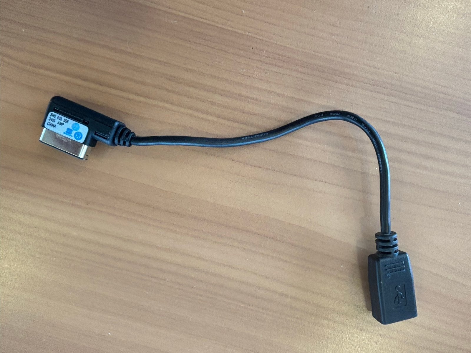 USB kabel voor VW, Seat en Skoda (Media-In), Ophalen of Verzenden, Nieuw, Volkswagen