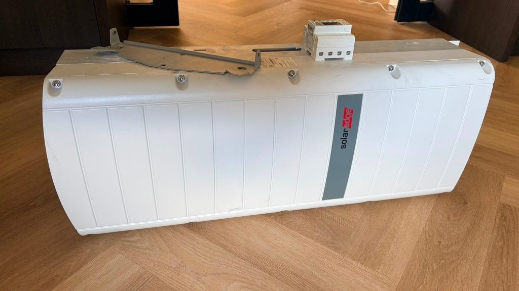 Solaredge SE8K 3-fasen omvormer & 3 fase inline energy meter, Doe-het-zelf en Verbouw, Zonnepanelen en Toebehoren, Ophalen, Gebruikt
