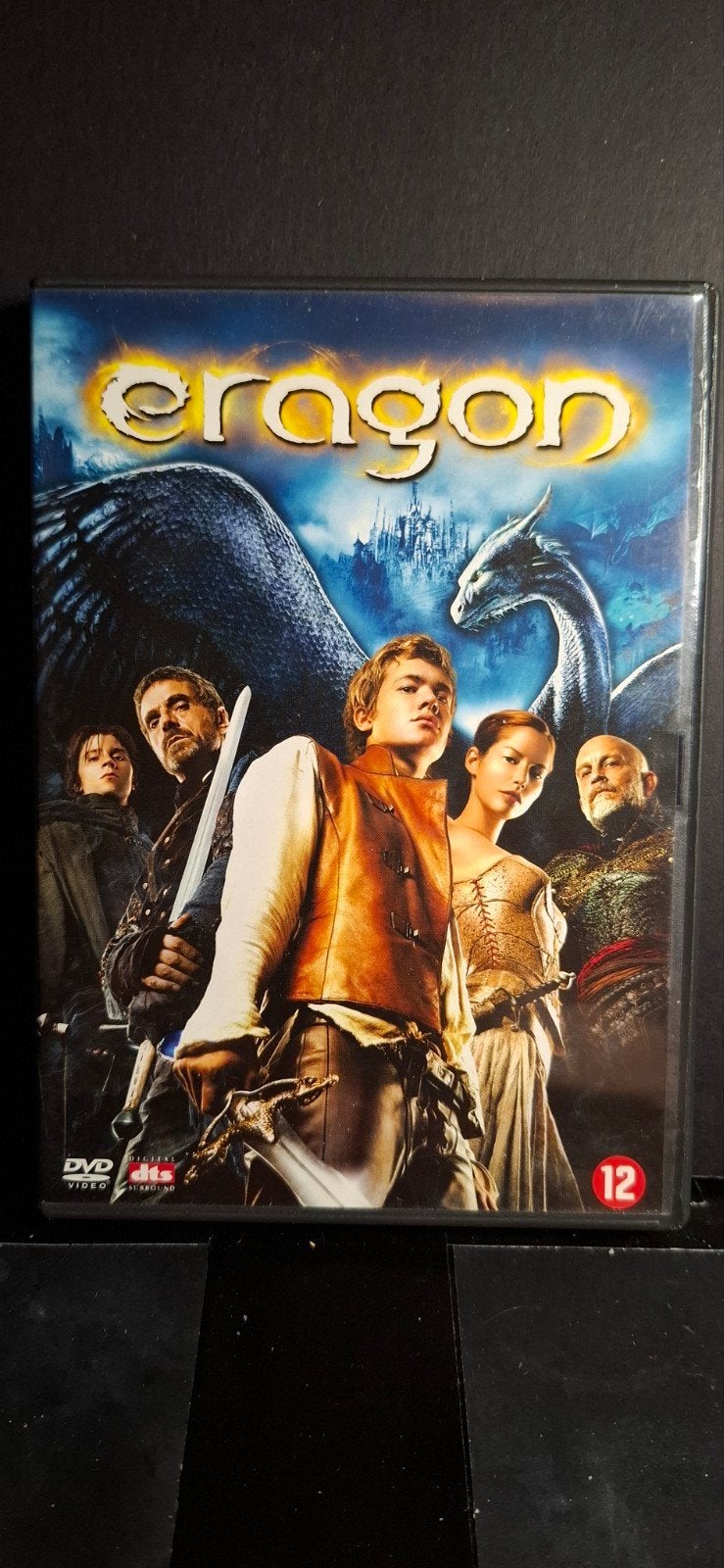 Eragon DVD - Fantasy Avontuur Film, Nederlands, Fantasy, Ophalen of Verzenden, Vanaf 12 jaar