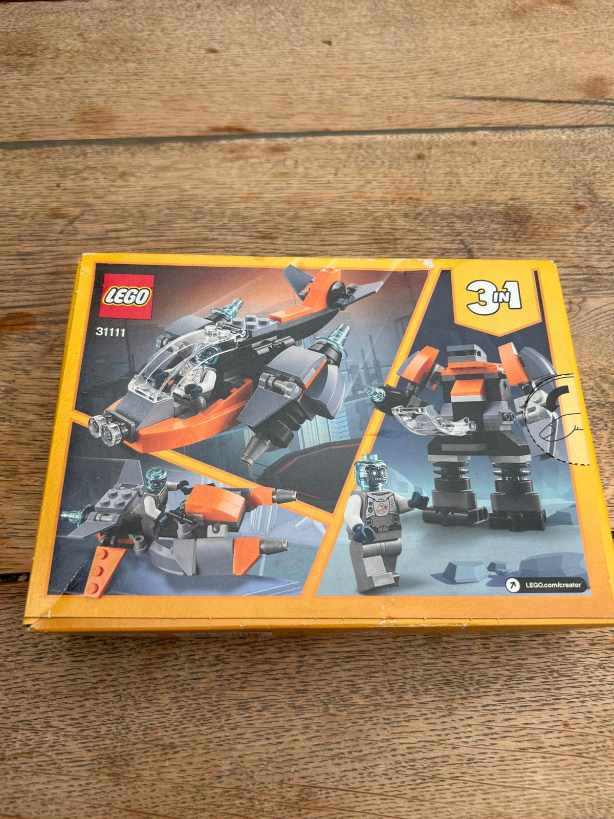 Lego creator #31111, Ophalen, Lego, Nieuw, Compleet