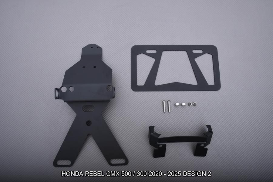 Korte Kentekenplaathouder HONDA REBEL CMX 500 300 2020 2025, Ophalen of Verzenden, Nieuw