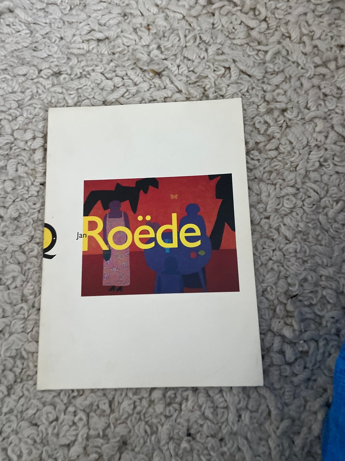 Jan Roëde kunstboek/catalogus, Ophalen of Verzenden, Zo goed als nieuw, Nederland