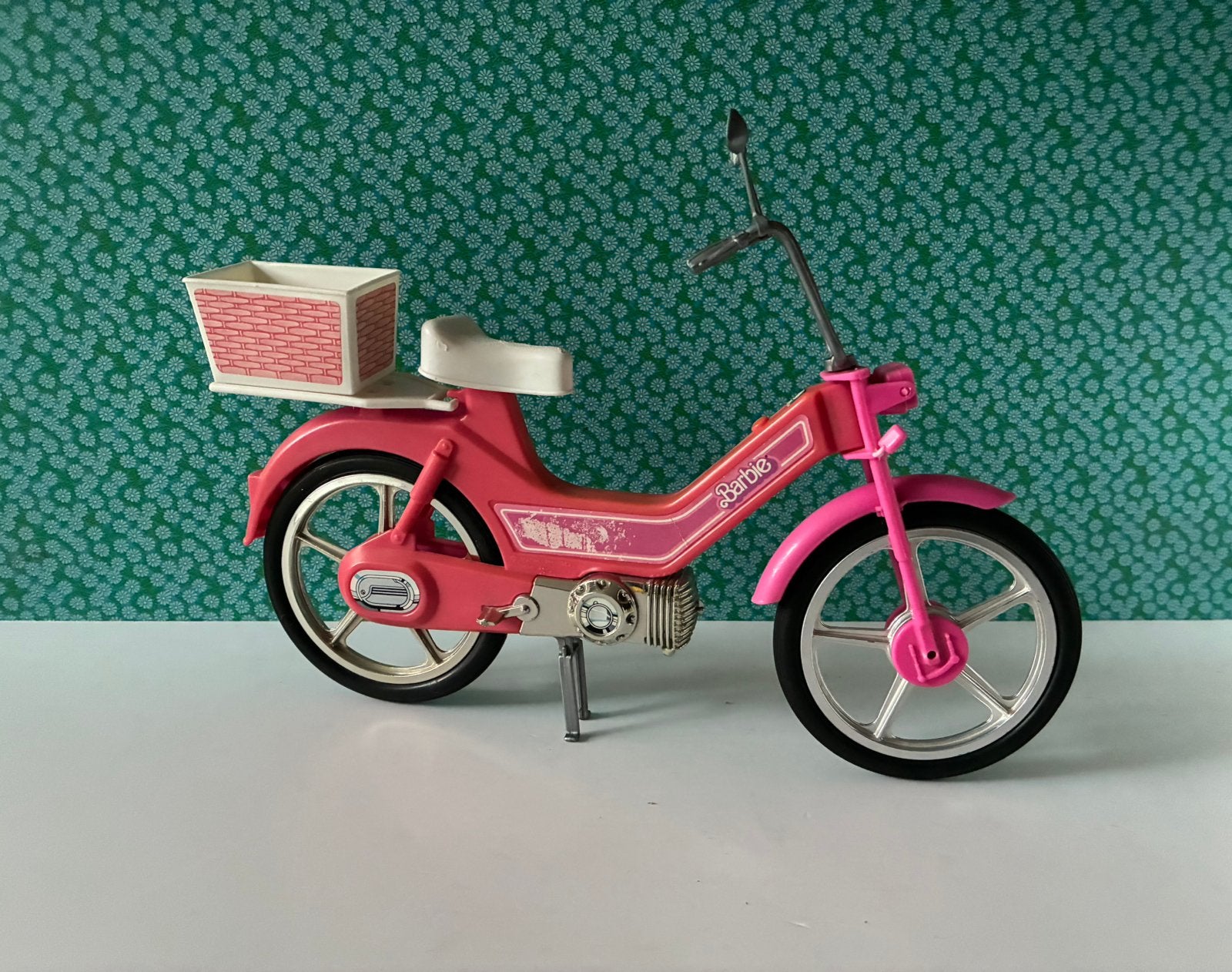 Vintage 80’s Mattel Barbie brommer, Gebruikt, Ophalen of Verzenden, Nvt, Nvt