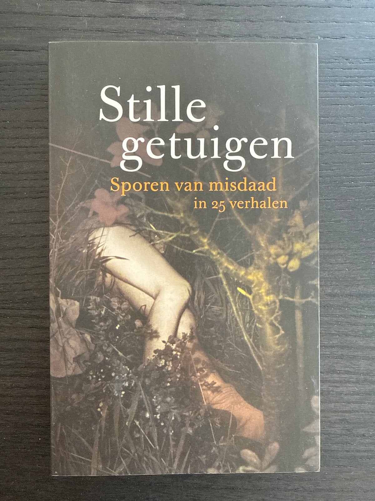 Stille getuigen: Sporen van misdaad in 25 verhalen, Boeken, Ophalen of Verzenden, Zo goed als nieuw