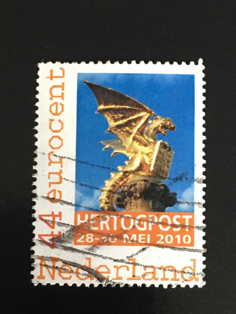 JNN 3115 Persoonlijk - Hertogpost - gestempeld, Ophalen of Verzenden, Na 1940, Gestempeld