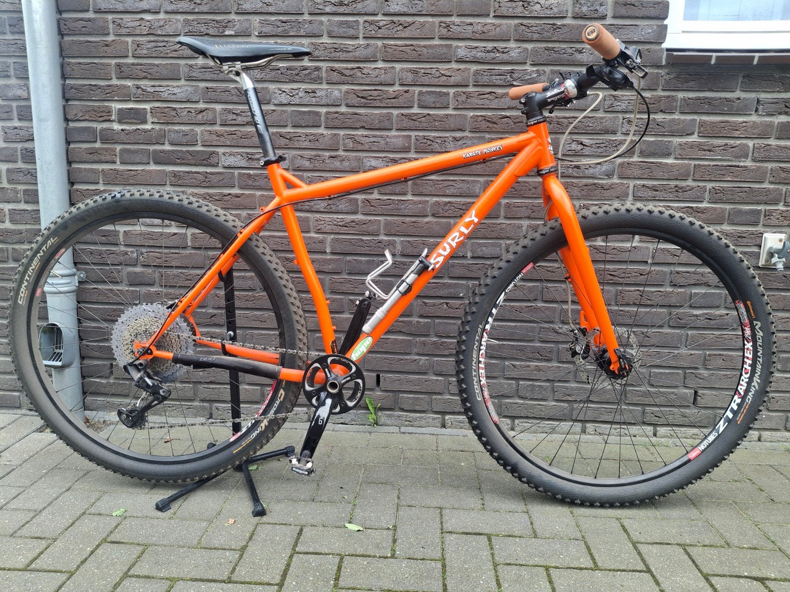 Surly Karate Monkey Mountainbike, Ophalen of Verzenden, Zo goed als nieuw, Overige merken