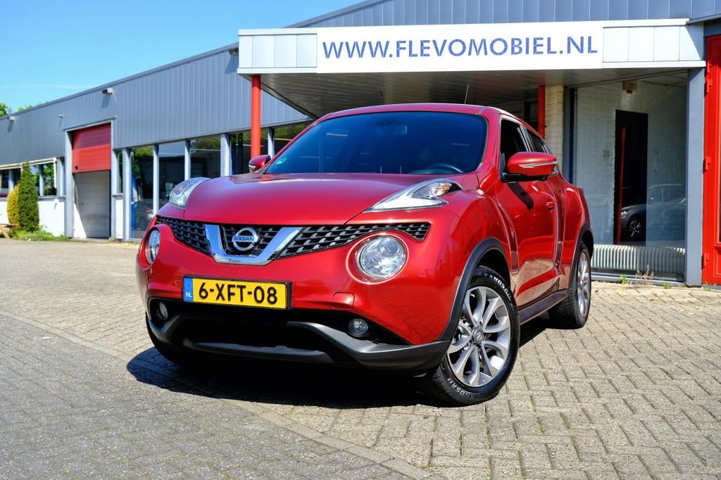 Nissan Juke 1.2 DIG-T S/S Connect Edition Navi|Cam|LMV, Auto's, Voorwielaandrijving, 116 pk, Origineel Nederlands, Bedrijf