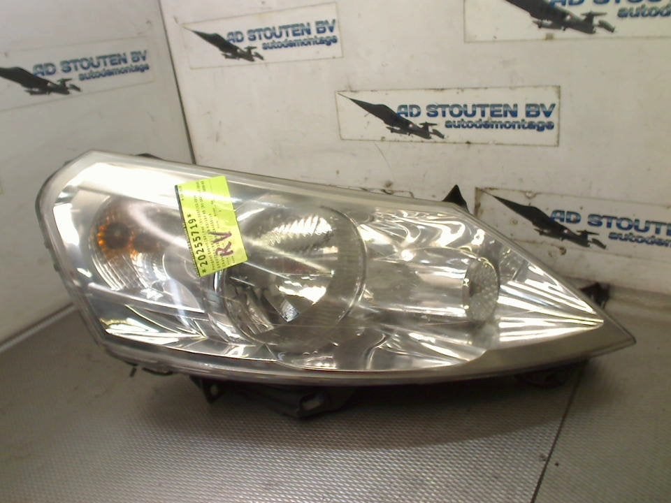 Koplamp Rechts Peugeot Expert (G9) 2008 89901160, Kontakt-peugeot@peugeot.com, Gebruikt, Peugeot Deutschland GmbH, Bahnhofsplatz, Rüsselsheim 65423, , Duitsland