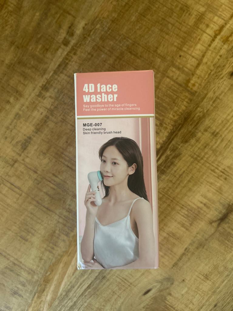 4D Face Washer, Ophalen, Nieuw, Gehele gezicht, Verzorging
