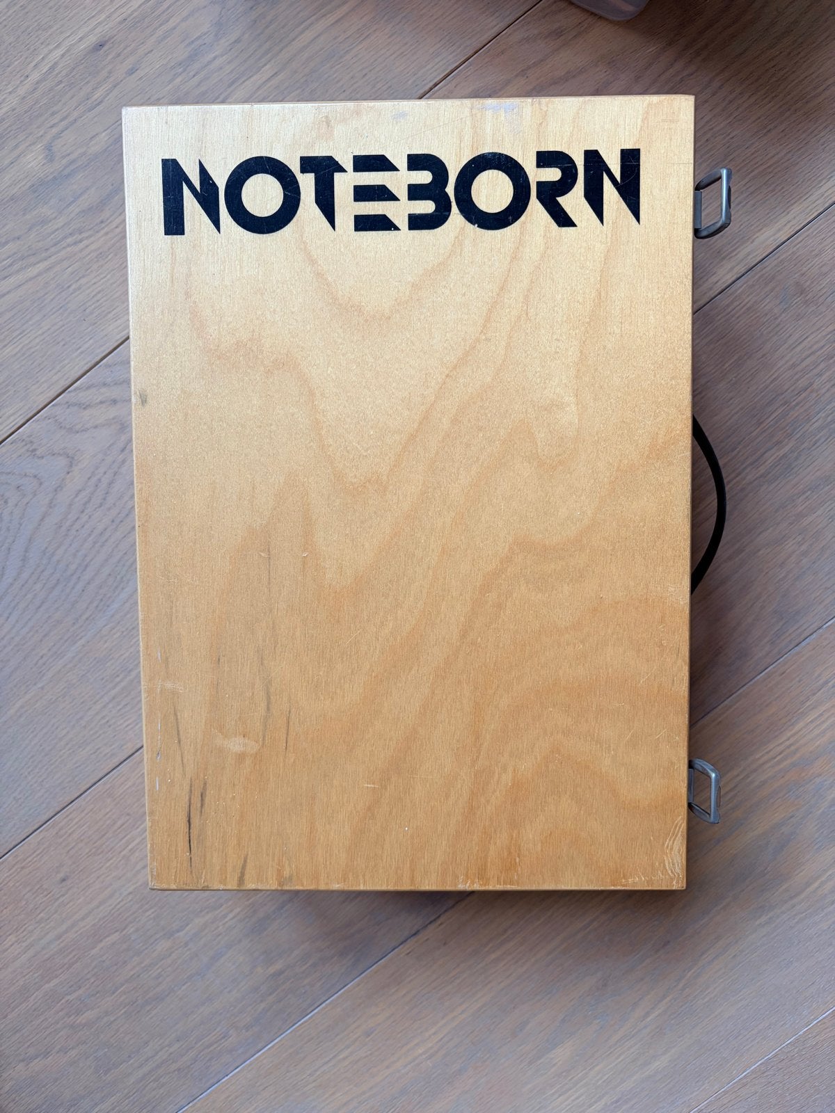 Noteborn Stalenkoffer met Materiaalstalen, Ophalen, Gebruikt